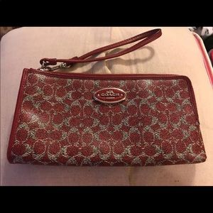 Authentic Coach Ultimate Wristlet